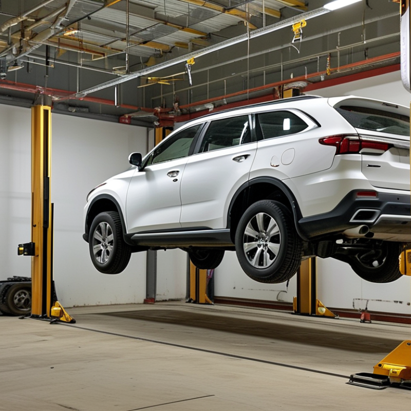 How to Measure Ceiling Height for a Car Storage Lift?