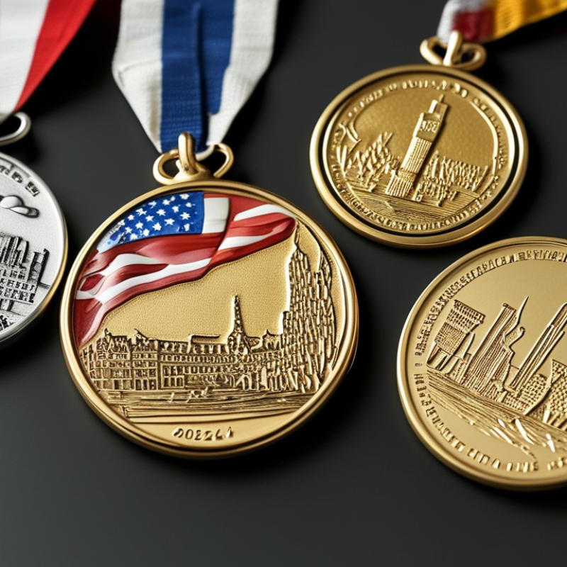 What Are the 2026 Top Types of Custom Enamel Medals?