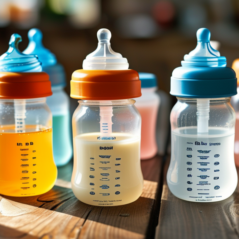 How to Choose a BPA Free Feeding Bottle in 2026?