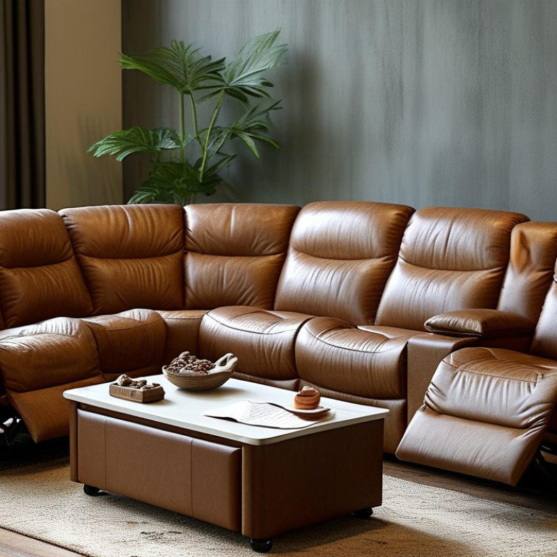 Why Choose a Leather Recliner Sofa Set for Global Buyers?
