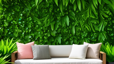 Why Choose Artificial Green Plants For Outside?