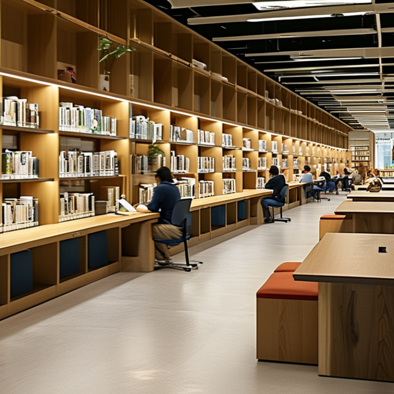 Top 10 Contemporary Library Furniture Suppliers to Know