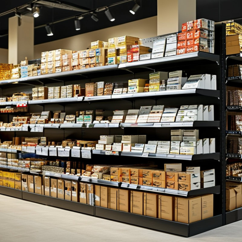 2026 How to Choose Smoke Shop Shelves for Global Buying?