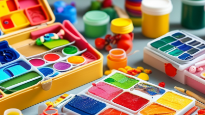 Top 10 Kids Toy Arts and Crafts Kits for Global Buyers