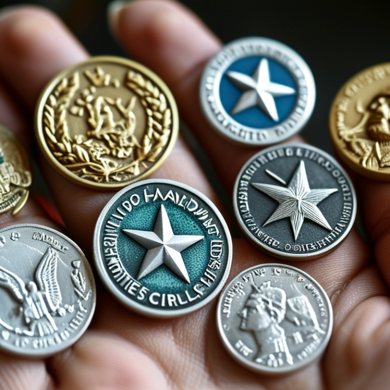 Top 10 Types of Challenge Coins for Global Buyers