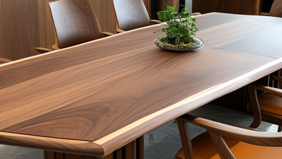 What Are the Top Conference Table Manufacturers in China?