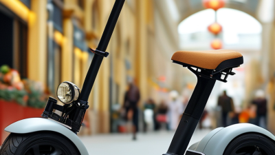 Why Choose a 4 Wheel Electric Scooter for Global Buyers?