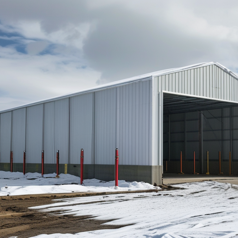 Are Prefabricated Warehouses Suitable for Extreme Weather?
