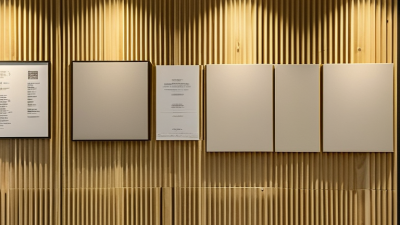 China Top Slat Wall Acoustic Panel Manufacturers?