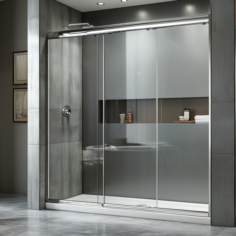 China Best Chrome Sliding Shower Doors Suppliers