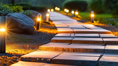 How to Choose Solar Pathway Lights for Outdoor Use?