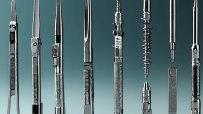 China Top 10 Orthopedic Surgical Instruments Names?
