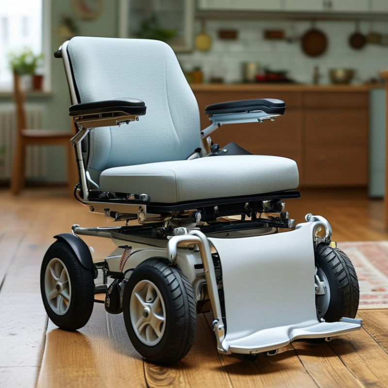 What Is a Front Wheel Drive Power Chair?