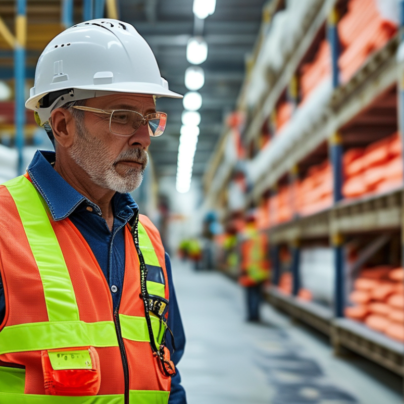 What Is a High Visibility Vest Manufacturer Factory?