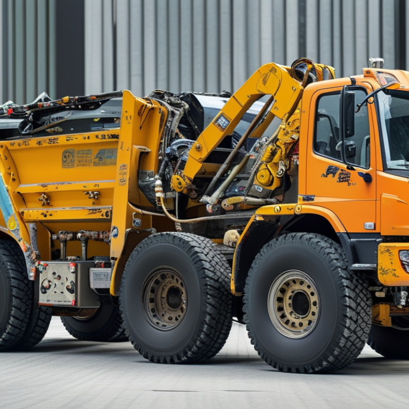 How to Choose the Best Garbage Compactor Chassis from China?