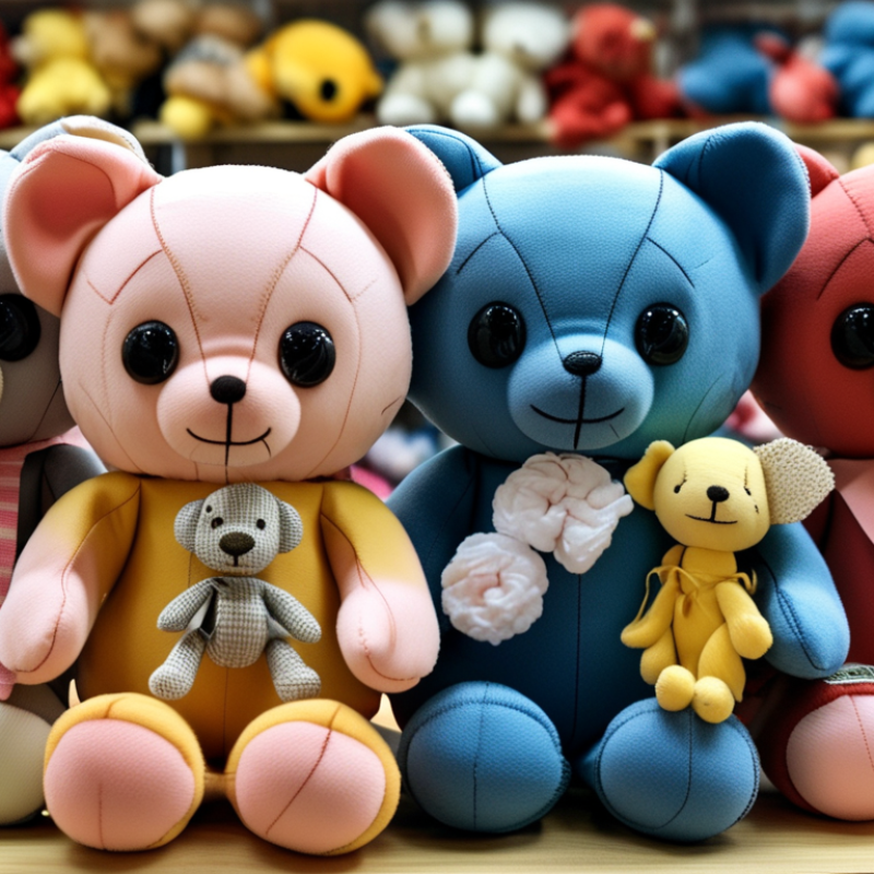 Top 10 OEM ODM Plush Toy Suppliers for Global Buyers