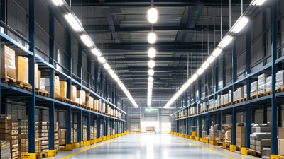 What Are the Top Types of Industrial Lighting in 2026?