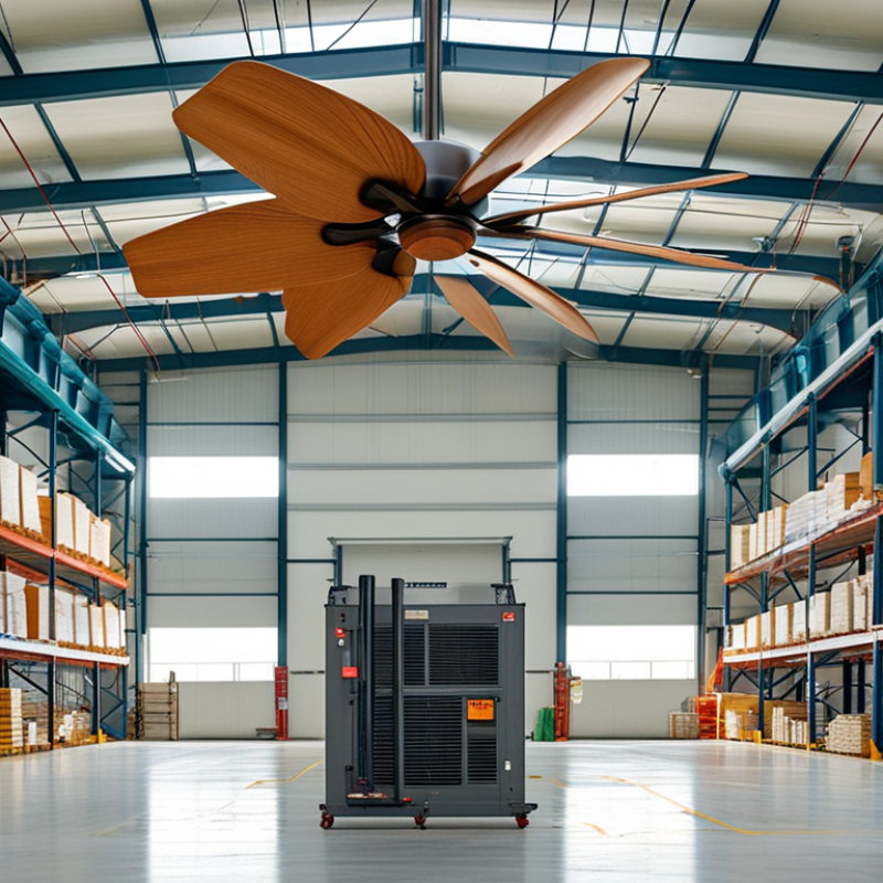 How to Choose an HVLS Ceiling Fan for Global Buyers?