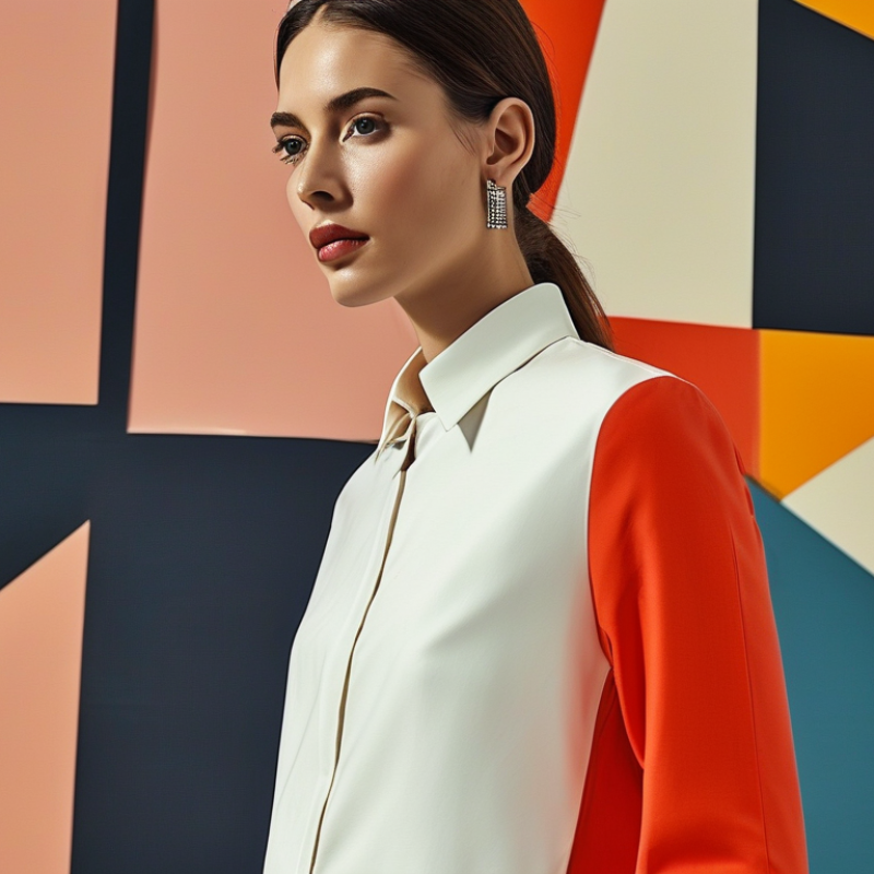 How to Style a Color Block Mod Dress?