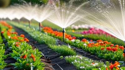 2026 Best Garden Sprinkler Head Types for Global Buyers