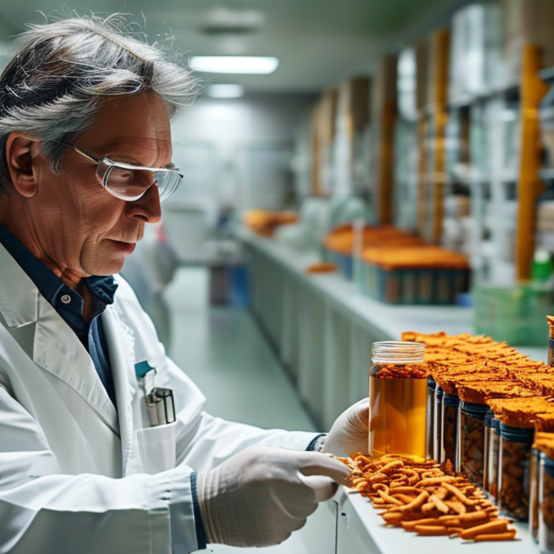 How to Choose the Best Cordyceps Extract Supplier?