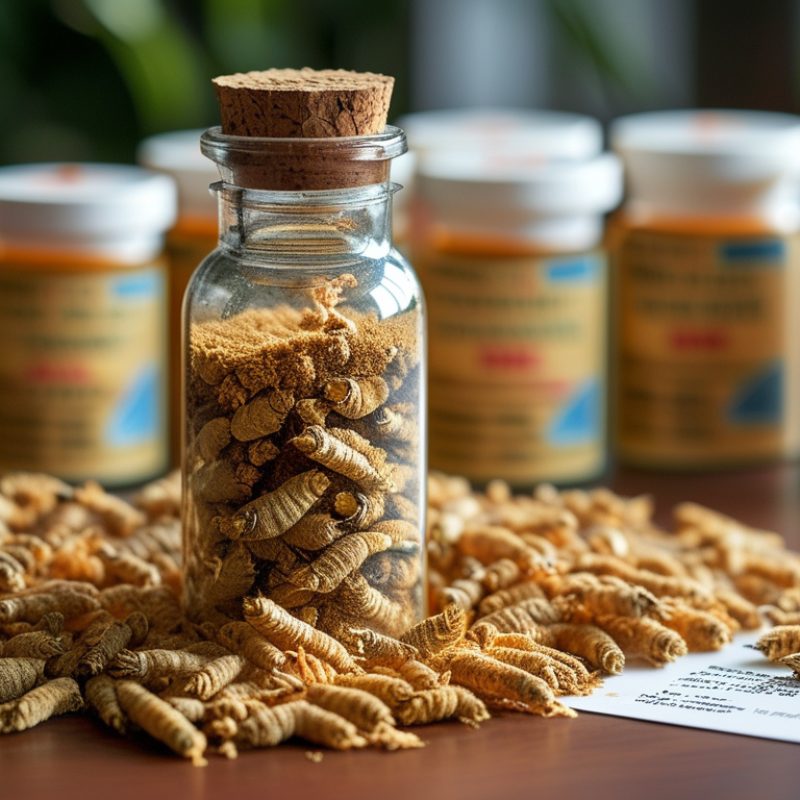 How to Source Cordyceps Extract Globally in 2026?
