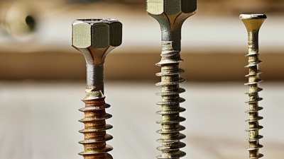 What Is a Wood Screw and How Do You Choose the Right One?
