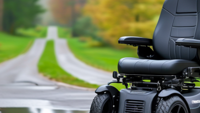 7 Best Alltrack Power Wheelchairs for Global Buyers