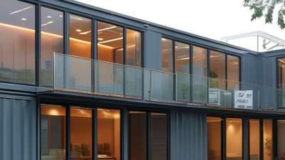 China Top Modular Container Buildings Manufacturers?
