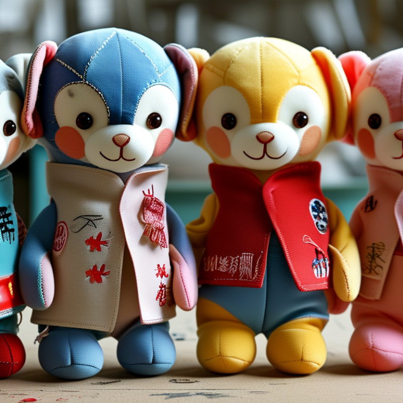 ¿Cómo crean peluches únicos los fabricantes chinos?