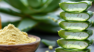 2026 Top Aloin Powder Types for Global Buyers?