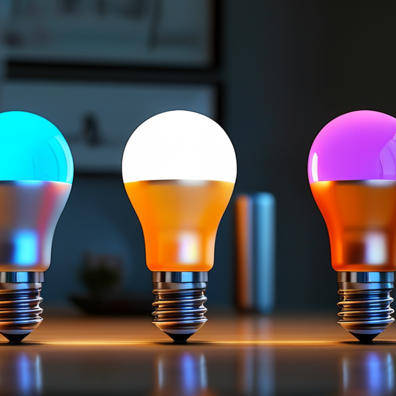 China Top Smart Light Bulbs How Do They Connect to a Phone?