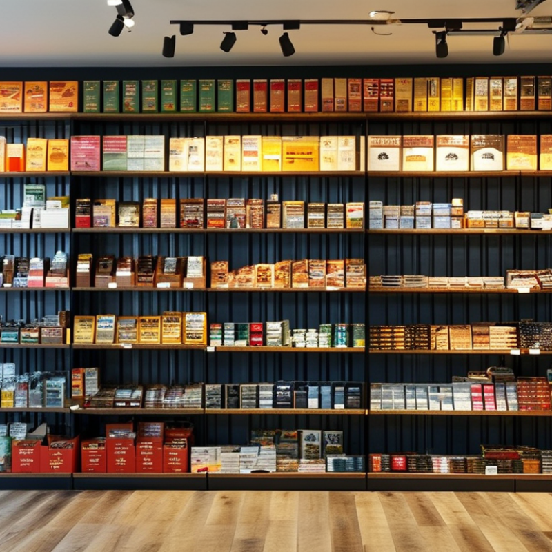 China Top 10 Smoke Shop Shelves Suppliers for Global Buyers