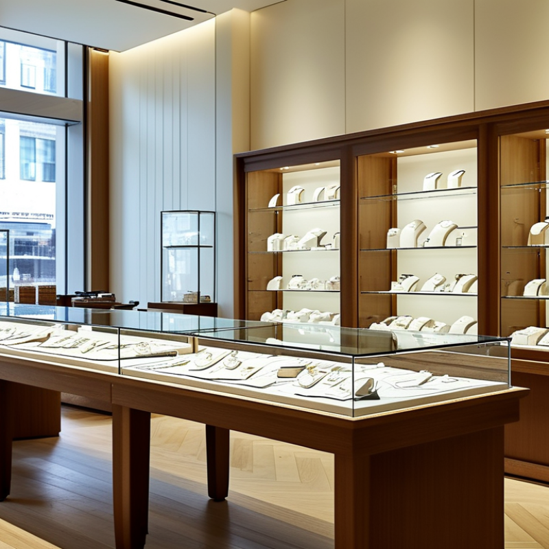 Why Are Jewelry Display Cases Essential for Retailers?