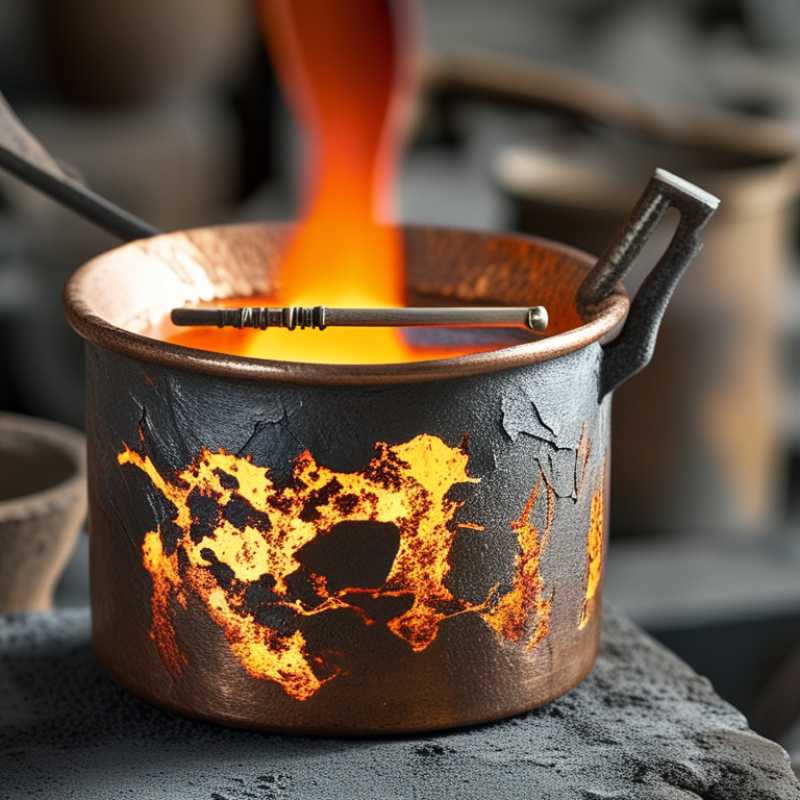 What Is the Best Crucible for Copper in China?