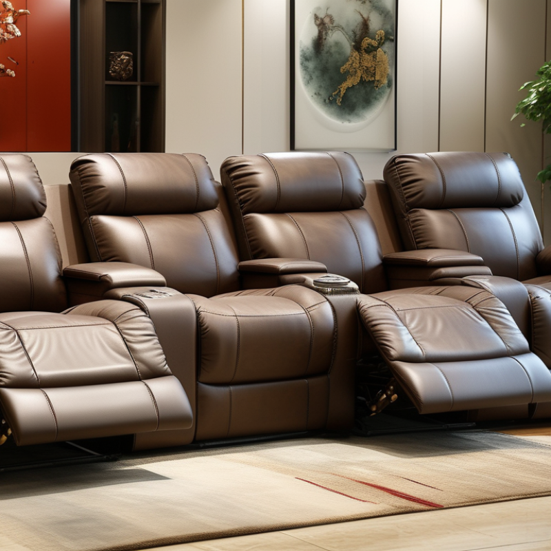 China Top 10 Leather Recliner Sofa Set Manufacturers