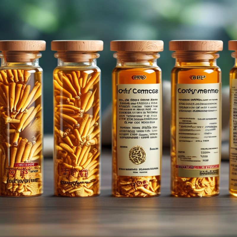 How to Choose the Best Cordyceps Extract Supplier?