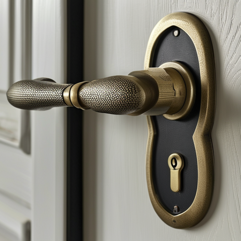 What Is a Knurled Door Handle and Why Is It Popular?