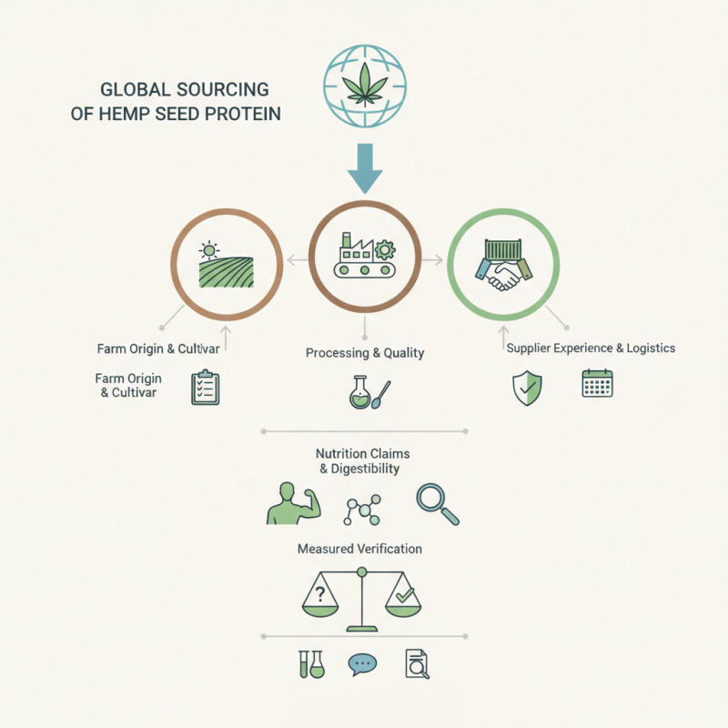 How to Choose Hemp Seed Protein for Global Sourcing
