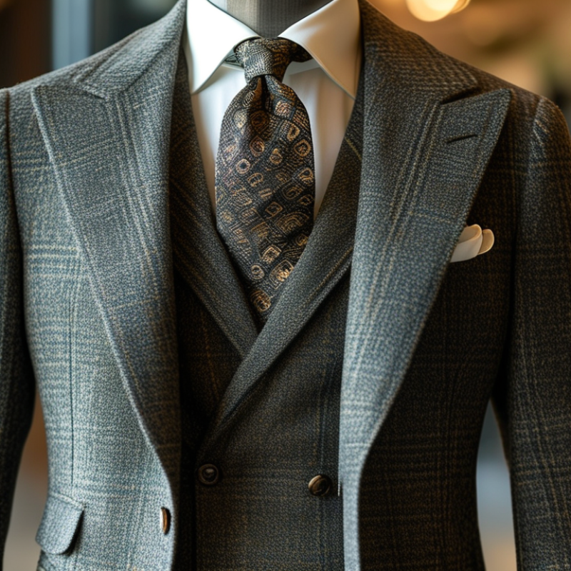 What Are the Top Types of Fancy Suit Fabric?