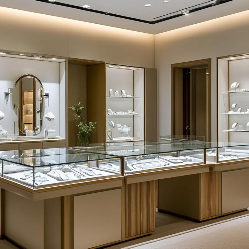 2026 Top Jewelry Display Cases for Global Buyers