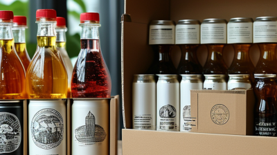 What Are the 2026 Best Custom Beverage Packaging Boxes?