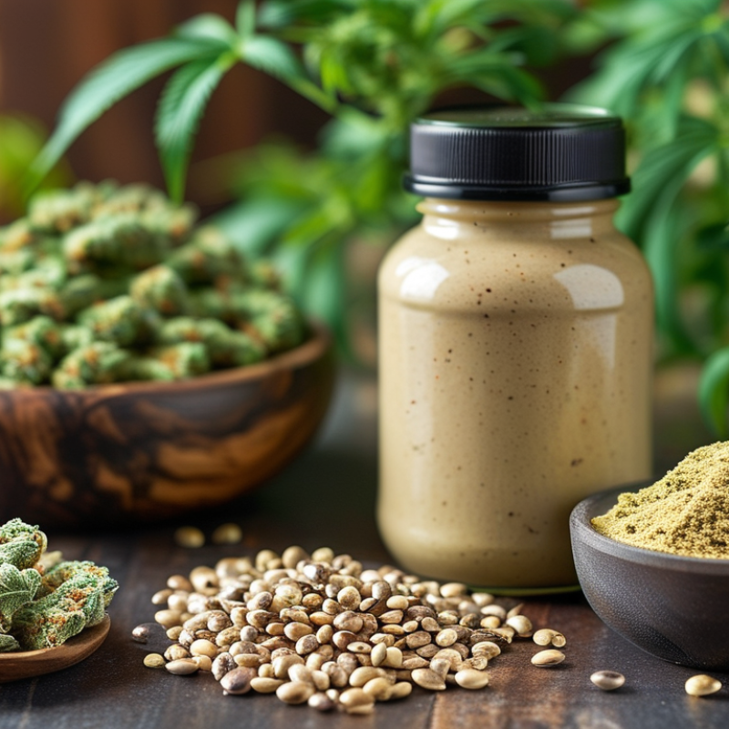 China Top Hemp Seed Protein Supplier for Global Buyers