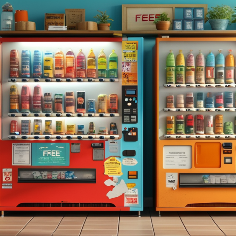 How to Find a Free Vending Machine Supplier?