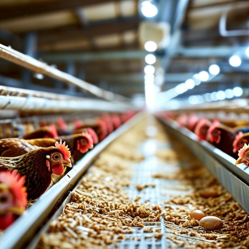 Why Use a Battery System in Poultry Farming?