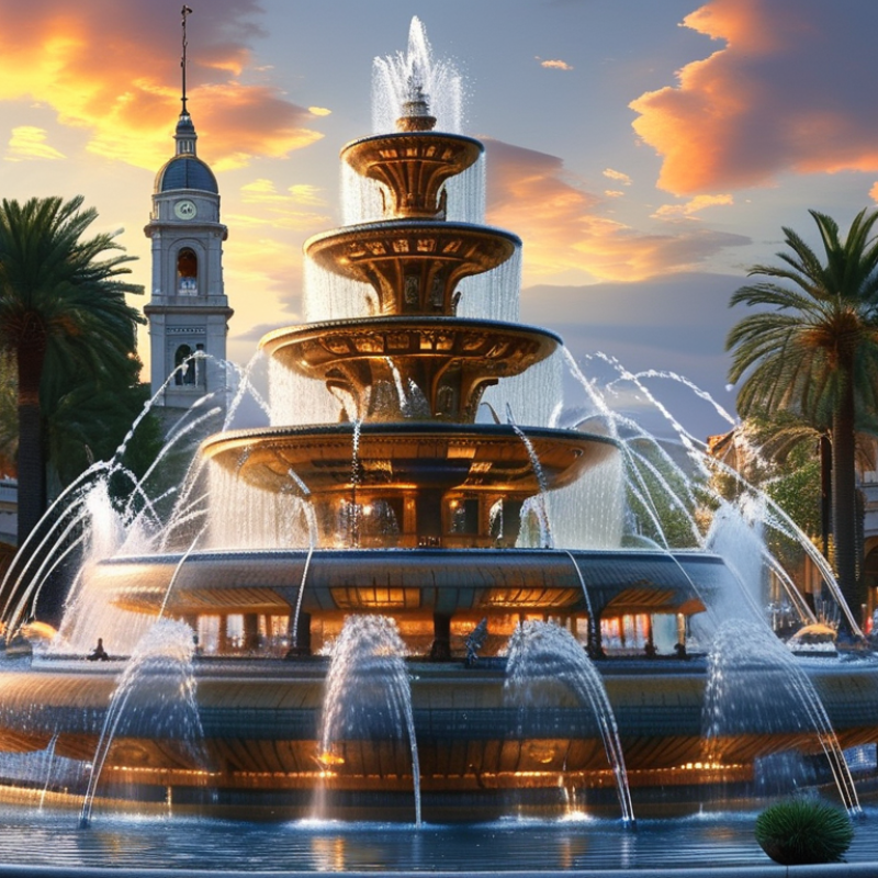 Top Plaza Musical Fountains Manufacturers for Global Buyers