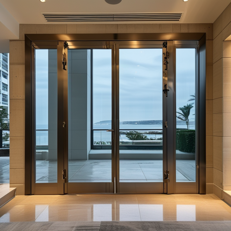 Top Metal and Glass Doors Suppliers Worldwide?