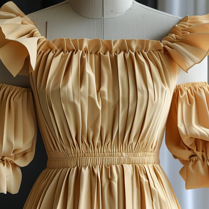 10 Best Pleat Sleeve Styles for Wholesale Buyers