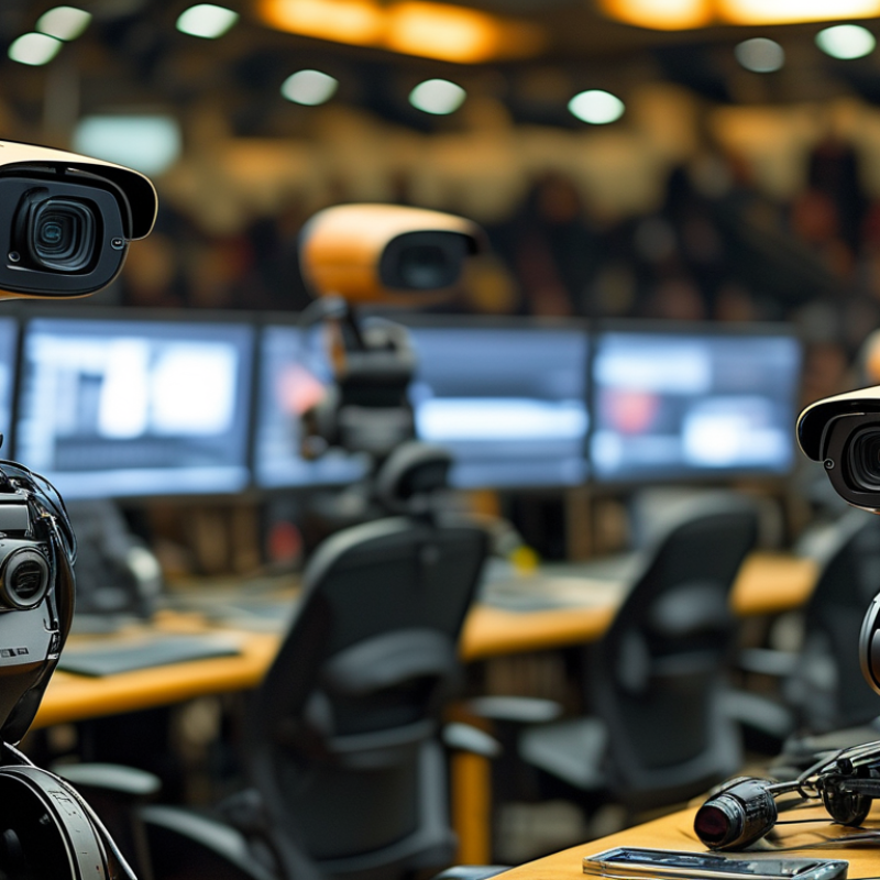 Top Robotic Camera System Suppliers Worldwide?