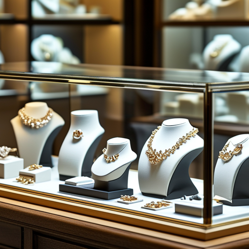 What Are Jewelry Display Cases?